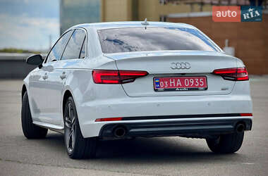 Седан Audi A4 2017 в 