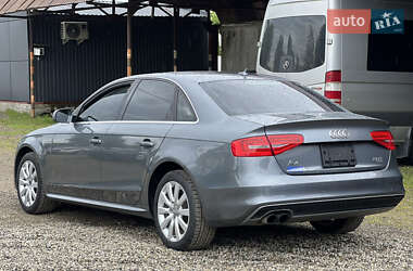 Седан Audi A4 2014 в Стрию
