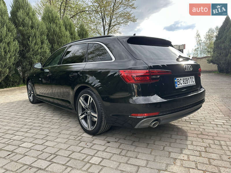 Універсал Audi A4 2017 в Самборі