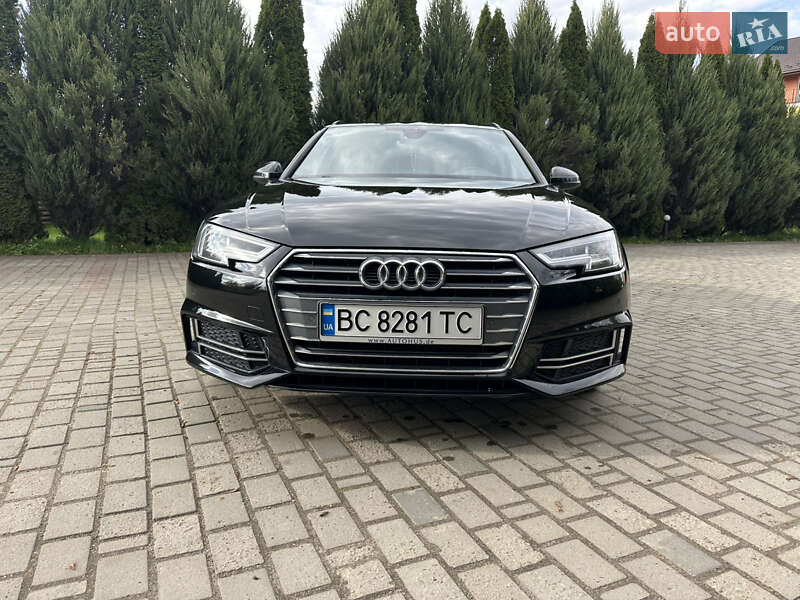 Універсал Audi A4 2017 в Самборі