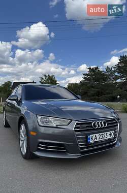 Audi A4 2017 Audi A4 2017