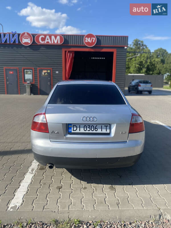 Седан Audi A4 2002 в Киеве