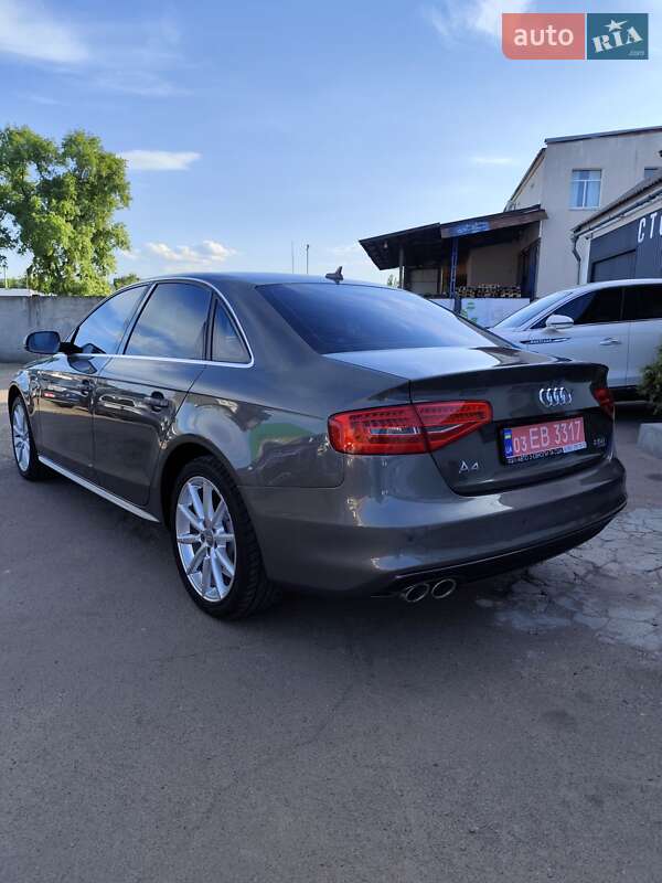 Седан Audi A4 2014 в Чернигове