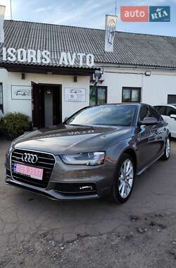 Audi A4 2014 Audi A4 2014
