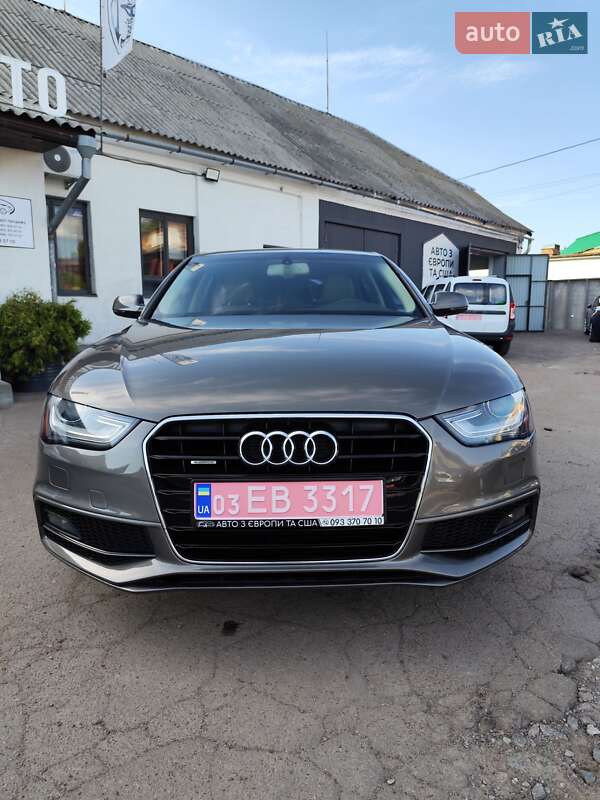 Седан Audi A4 2014 в Чернигове