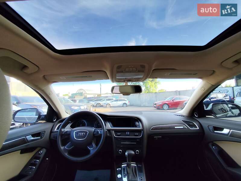 Седан Audi A4 2014 в Чернигове