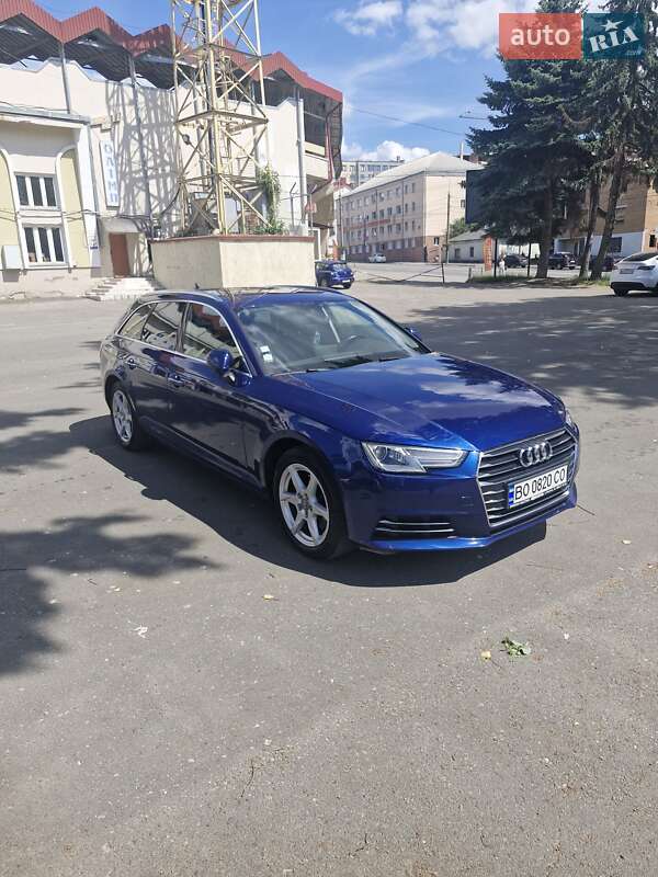 Audi A4 2016