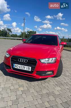 Audi A4 2013 Audi A4 2013