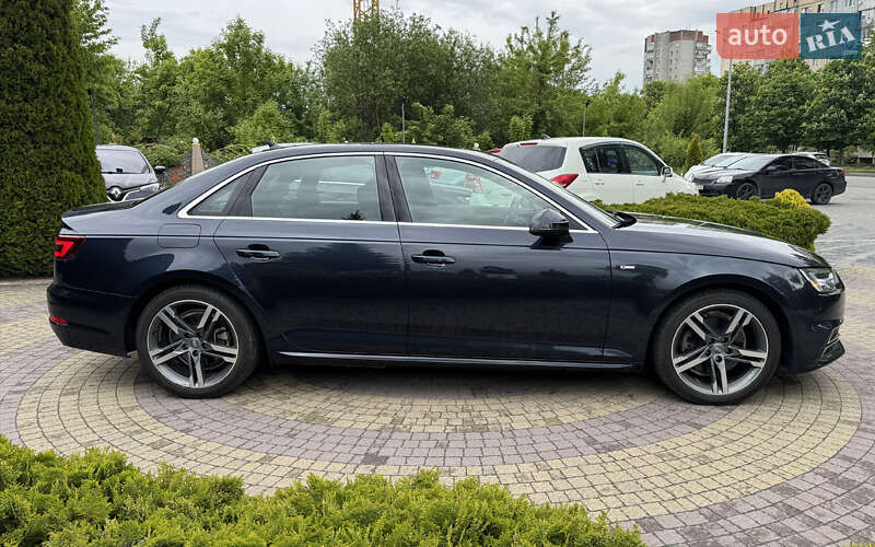 Седан Audi A4 2018 в Львове