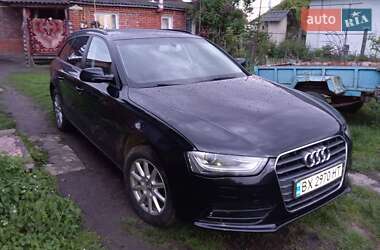 Audi A4 2014 Audi A4 2014
