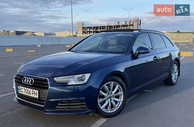 Универсал Audi A4 2017 в Львове