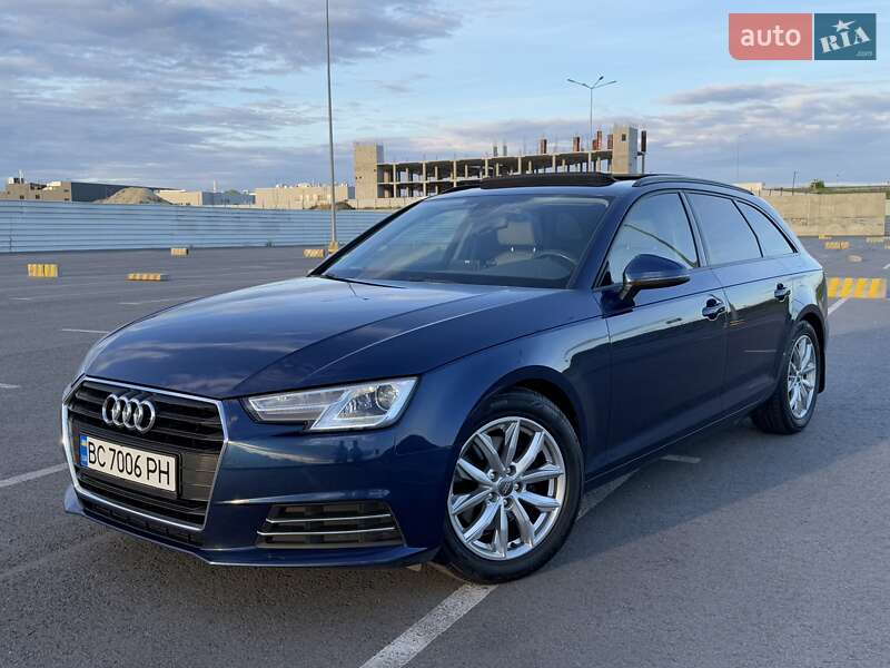 Универсал Audi A4 2017 в 