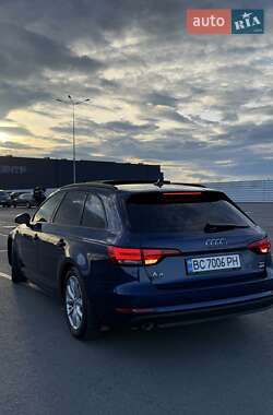 Универсал Audi A4 2017 в 