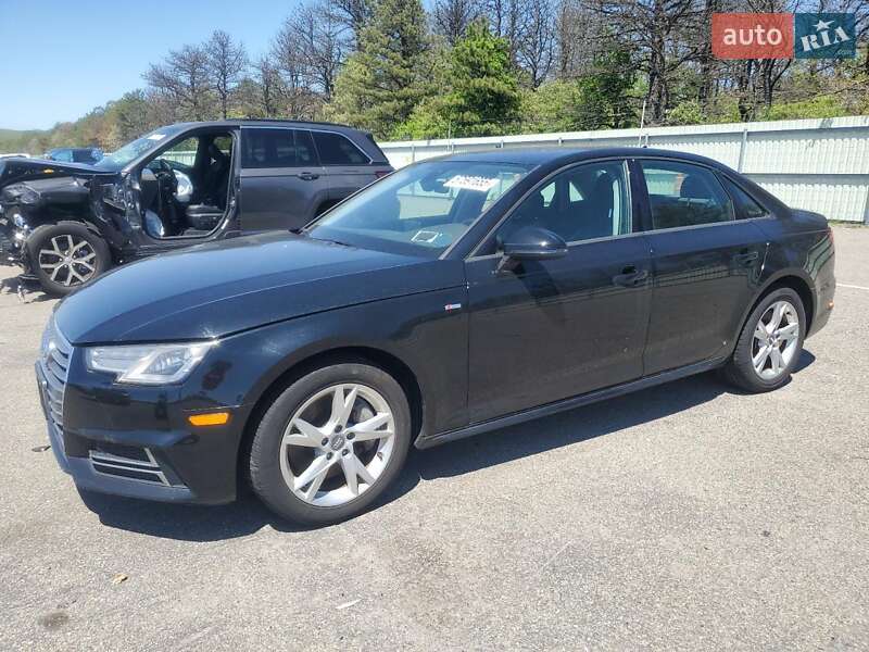 Audi A4 2017