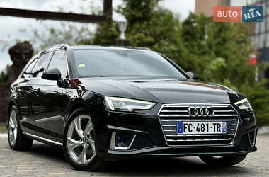 Audi A4 2019