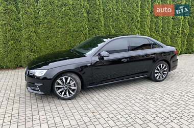 Седан Audi A4 2018 в 