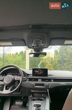 Седан Audi A4 2018 в 