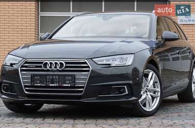 Audi A4 2018 Audi A4 2018
