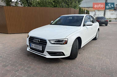 Седан Audi A4 2012 в Шепетівці