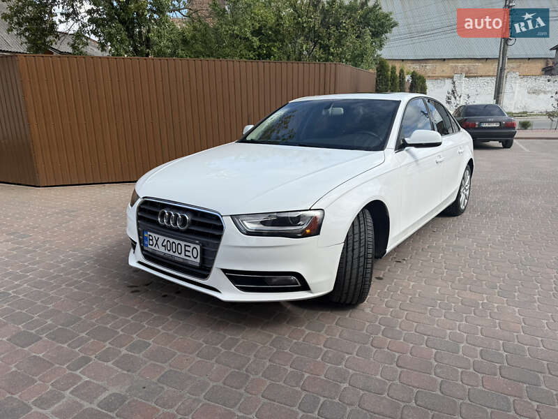Audi A4 2012