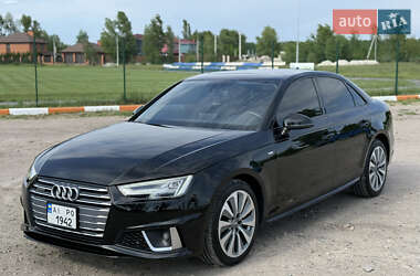 Audi A4 2019