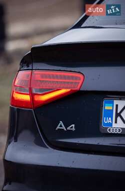 Седан Audi A4 2014 в 