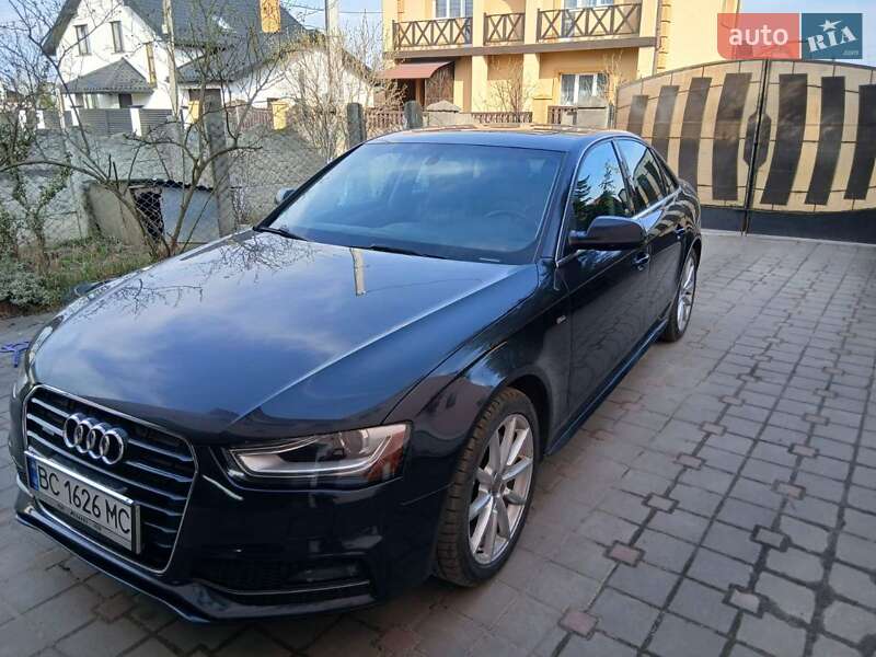 Седан Audi A4 2014 в Львові