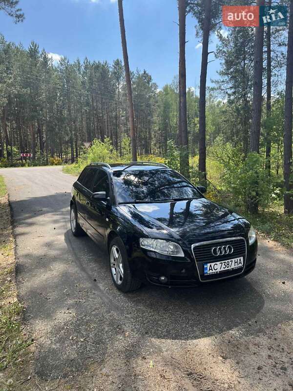 Универсал Audi A4 2007 в Шацке