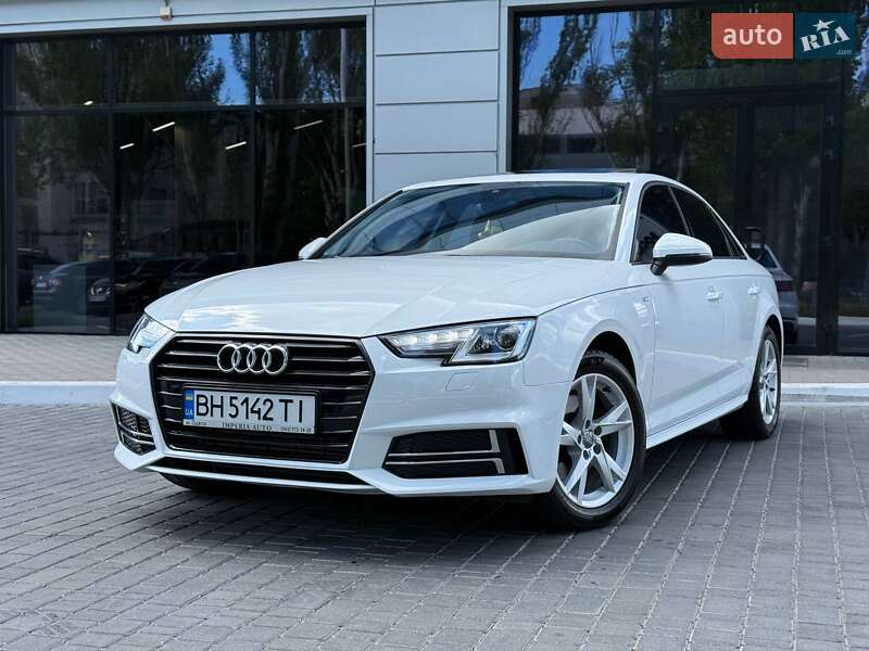 Audi A4 2017