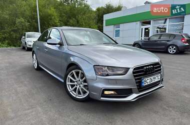 Audi A4 2014 Audi A4 2014