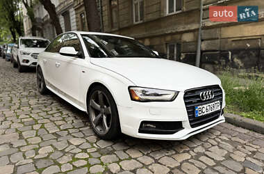 Седан Audi A4 2014 в Львове