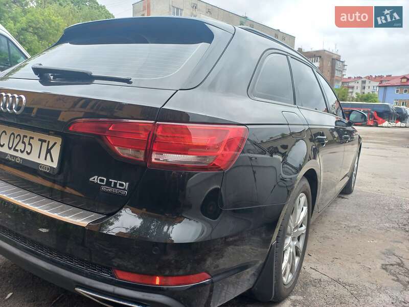 Универсал Audi A4 2019 в Тернополе