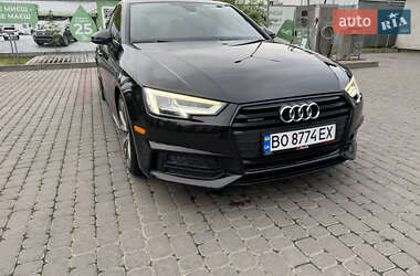 Седан Audi A4 2018 в 
