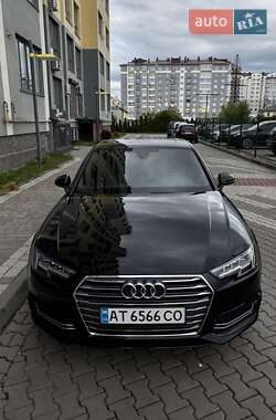 Седан Audi A4 2016 в 