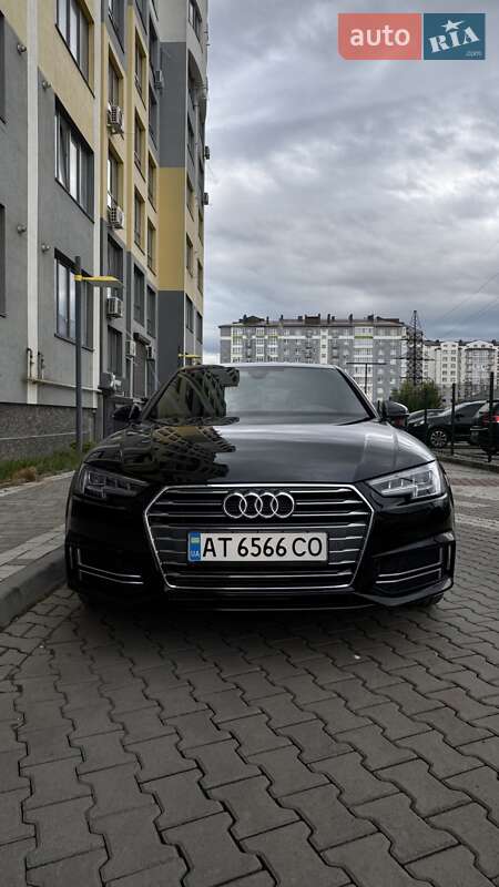 Седан Audi A4 2016 в Ивано-Франковске