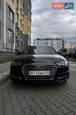 Седан Audi A4 2016 в 
