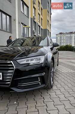 Седан Audi A4 2016 в 