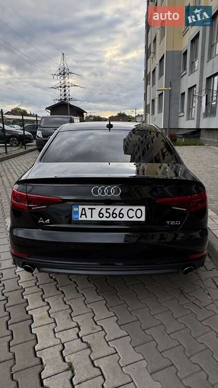 Седан Audi A4 2016 в Ивано-Франковске