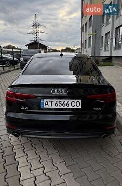 Седан Audi A4 2016 в 