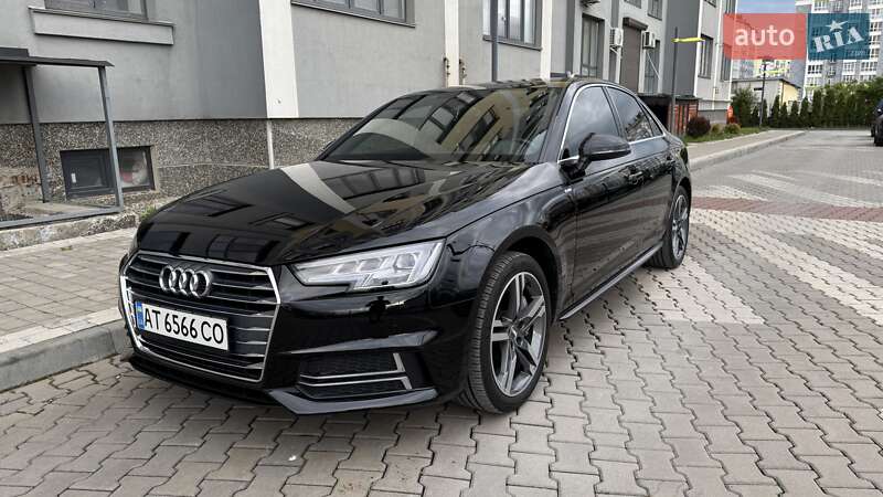 Седан Audi A4 2016 в Ивано-Франковске