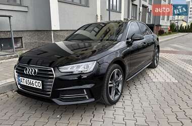 Седан Audi A4 2016 в 
