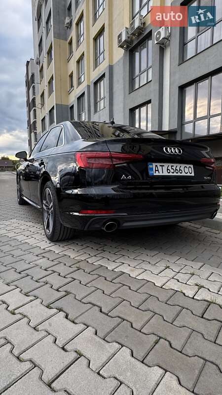 Седан Audi A4 2016 в Ивано-Франковске