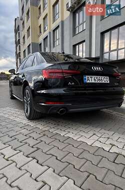 Седан Audi A4 2016 в 