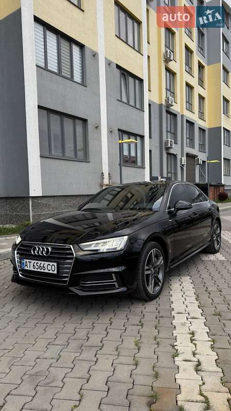 Седан Audi A4 2016 в Ивано-Франковске