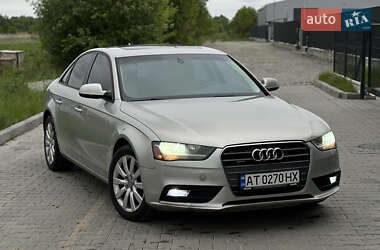 Седан Audi A4 2013 в Івано-Франківську