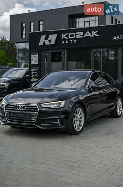 Audi A4 2017 Audi A4 2017