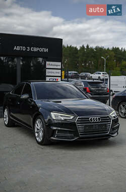 Седан Audi A4 2017 в 