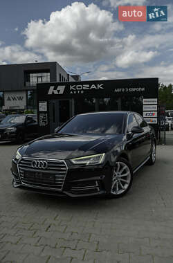 Седан Audi A4 2017 в 