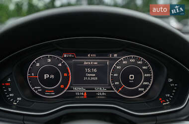 Седан Audi A4 2017 в 