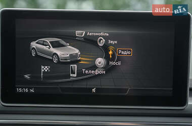 Седан Audi A4 2017 в 